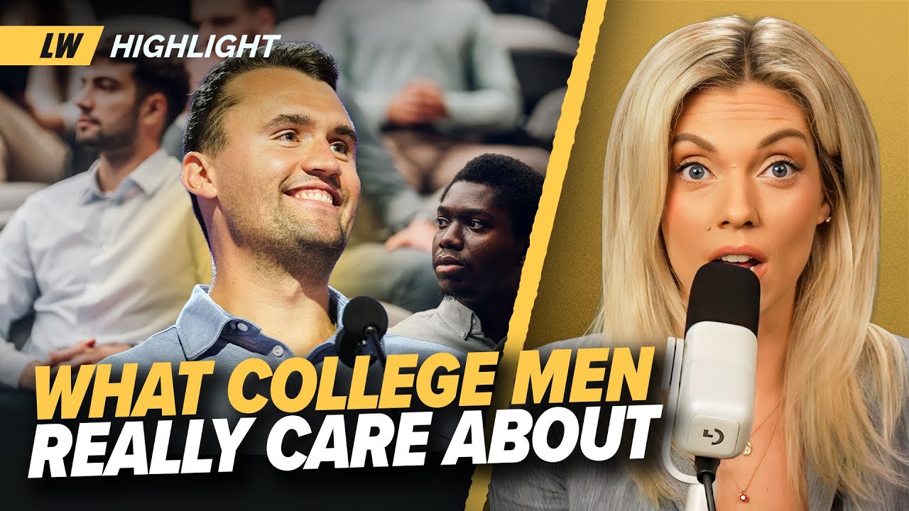 This Is the Most Important Issue to College-Age Men?