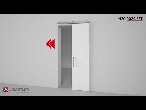 მოძრავი კარის გორგოლაჭი - DoorSlide 9020 / ALB