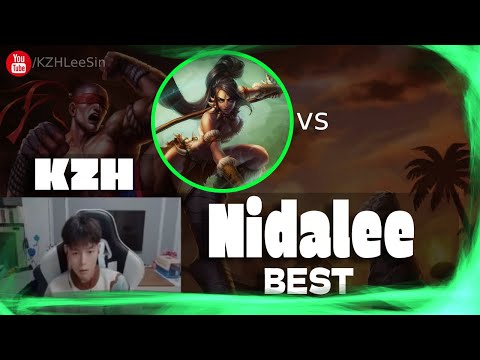 🔴 KZH Nidalee vs Evelynn Jungle (Best Lee Sin) - KZH Nidalee Guide