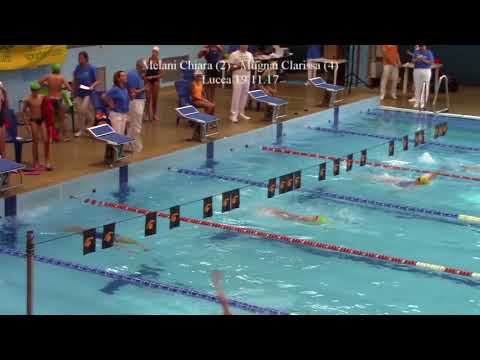 Melani Chiara - Mugnai Clarissa 100DO EA - Lucca 19.11.17