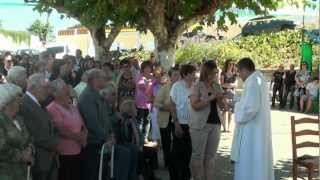 preview picture of video 'Festa de Nossa Senhora dos Milagres-2012 em Cabanões-Travassô'