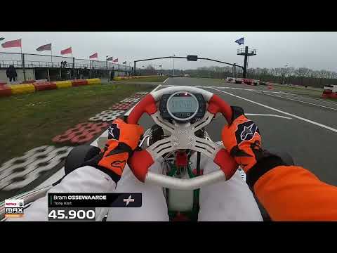Senior Rotax Max Onboard Helmet Cam GoPro Hero 8 | Berghem