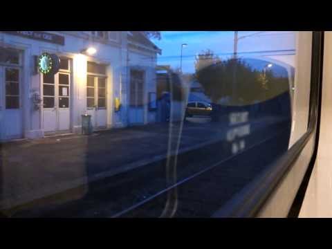 Persan Beaumont - Creil à bord du BB 17000 + RIB en soirée