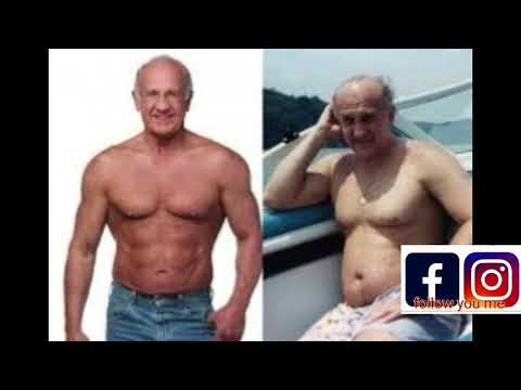 TOP 10 OLD  MAN Transformation bodybuilding  2019