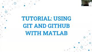 Tutorial: Using GitHub with MATLAB (Pt. 1)