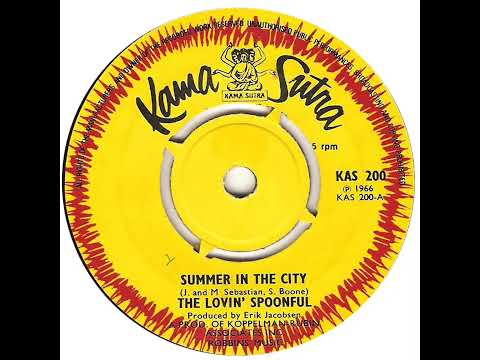 UK New Entry 1966 (217) The Lovin' Spoonful - Summer In The City