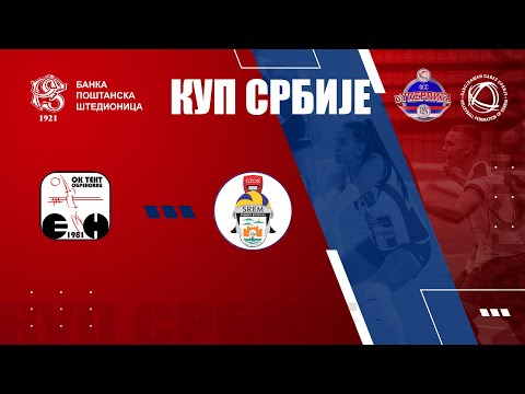 TENT 🆚 SREM   3:0 / 1/2 FINALE KUPA SRBIJE ZA ODBOJKAŠICE /