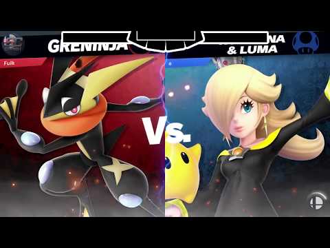 HOMC - Fulk (Greninja) VS Eldin (RosaLuma) - SSBU Winners Semi's
