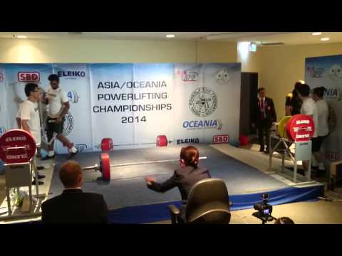 IPF 274kg World Record Attempt: Karl DiFalco @ 65kg BW