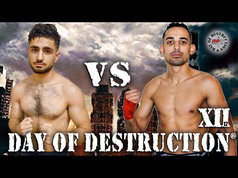 International undercard at Day of Destruction 12 - Germany vs the Netherlands