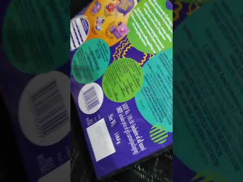 what is inside cadbury celebration box