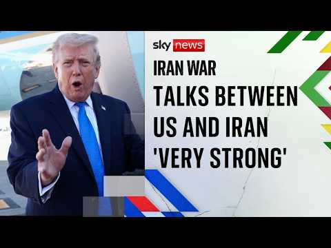 Trump says Iran 'want very much to make a deal' after talks