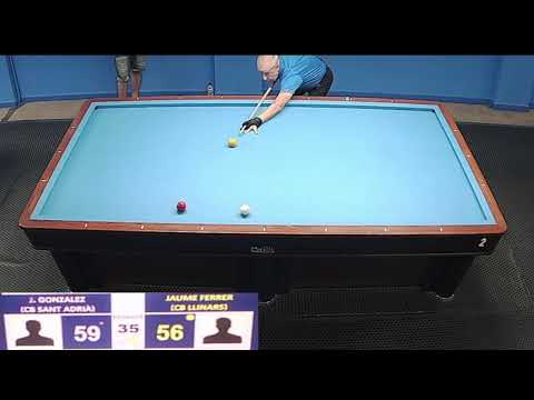 LIGA CAT. 4M 1ª / J.GONZÁLEZ (S.ADRIÀ) & J. FERRER (LLINARS)