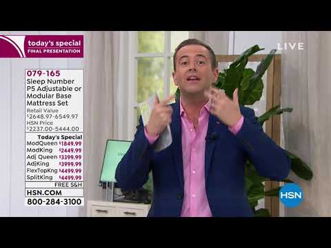 HSN | Sleep Number Mattresses 04.20.2019 - 11 PM