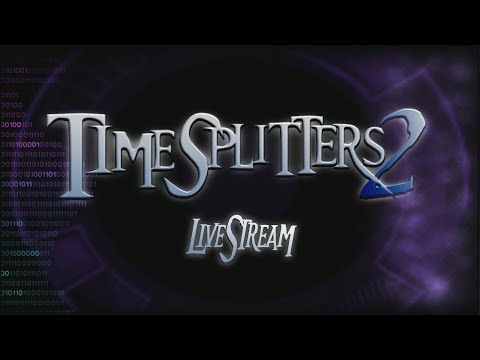 TimeSplitters 2 - Hard Blind Playthrough Livestream (Mouse & Keyboard)