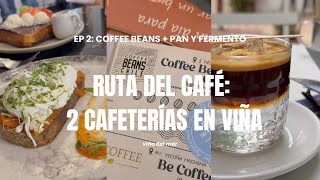 Probando dos joyitas cafeteras en Viña del Mar ☕🍞✨ | Ruta del Café EP.2