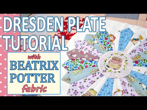 Dresden Plate Tutorial by Sew Unique