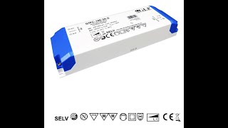 GTPC-100-12-D Zdroj stmívatelný TRIAC 12V 100W