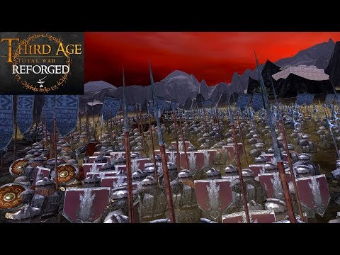 RETURN TO BUHR SAGATH (Siege Battle) - Third Age: Total War (Reforged)
