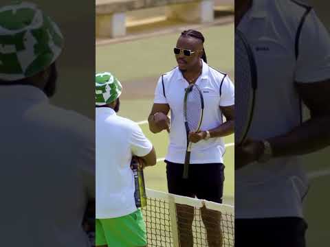 Jinito Moniz e Fly Skuad.