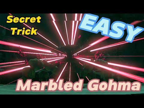 The Secret!!!  Easily Beat The Marbled Gohma in Zelda Totk