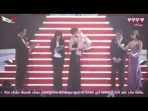 [Viet Sub] Yoon Eun Hye - Best Actress at Korean Entertainment 10th Anniversary Awards in Japan 2013