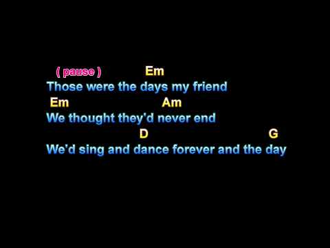 Those Were The Days - Mary Hopkins