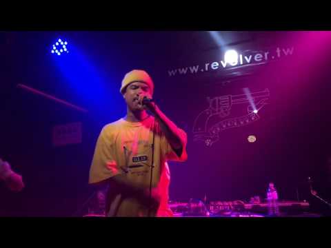 DLIP Records: Dusty Husky & Miles Word (LIVE) @ Revolver Taipei 2017 part.4