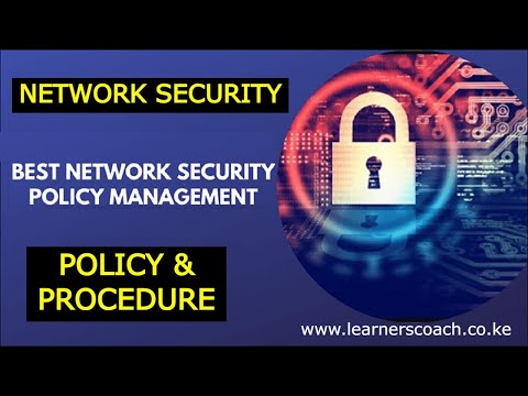 Understanding Network Security Policies and Procedures