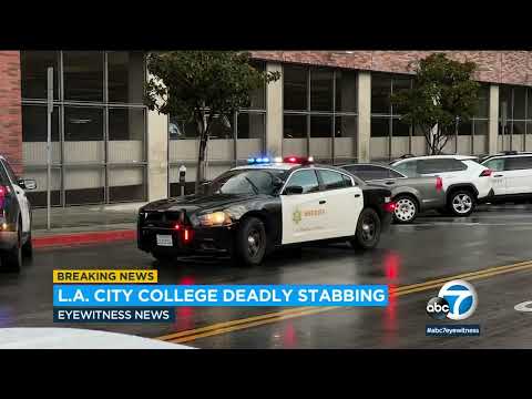 LA City College campus deadly stabbing triggers lockdown