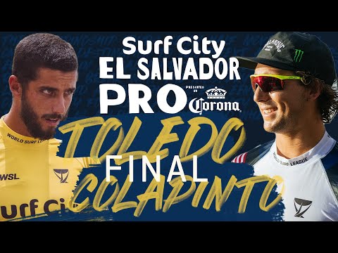 Filipe Toledo vs Griffin Colapinto | Surf City El Salvador Pro - Final Full Heat Replay