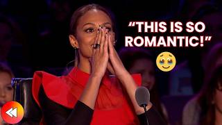 They Wrote Songs for Their SECRET Crush… Judges Were Shocked