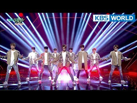 Stray Kids - District 9 [Music Bank / 2018.04.13]