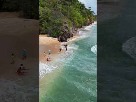 Yara beach Trinidad 🇹🇹 #youtubeshorts #trinidad #travel #beach #trinidadandtobago #caribbean