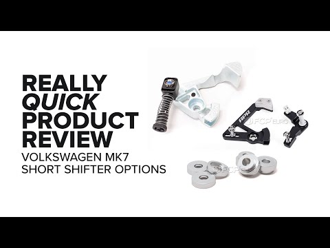 VW/Audi Short Shifter Upgrade - Options, Features and Product Review