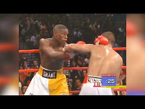 Floyd Mayweather Jr vs. José Luis Castillo I (highlights)