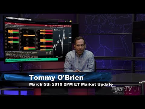 March 5th 2PM ET Market Update with Tommy O'Brien on TFNN