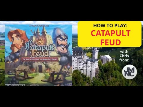 How to play Catapuly Feud