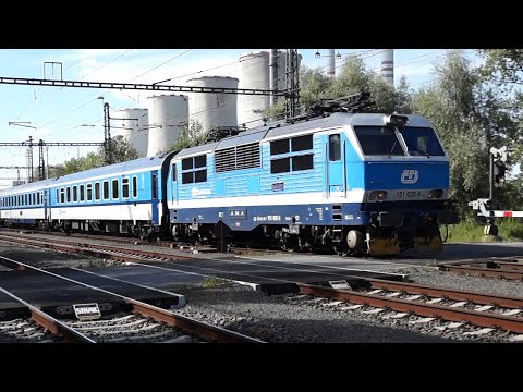 Potkan Škoda 151 020-5 ČD vede Ex-143 Ostravan (Dětmarovice 1.8.2020)