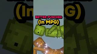 How to make BETTER PUNCHES in Melon Playground