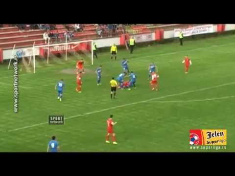 JSL 2014/15: 04.04.2015 21.Kolo: Napredak . Jagodina 0:1 (0:0)