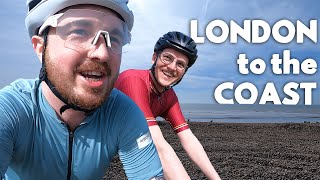 London to the coast: a bikepacking overnighter