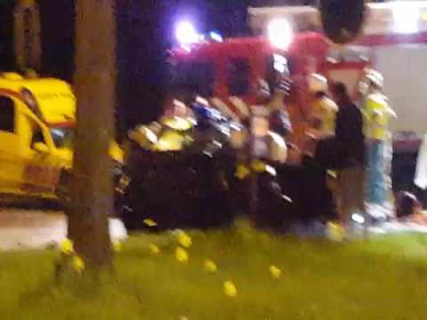 Ernstig ongeluk in Nieuwegein op de plettenburgerbaan