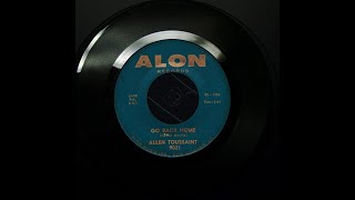 Allen Toussaint Go Back Home ALON Records