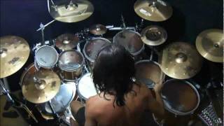 Nevermore - Narcosynthesis Drum Cover - por Bruno Matos