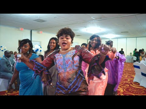 Congolese Wedding Traditional Dance (ARATAMBAGIRA by Maggie Muliri)