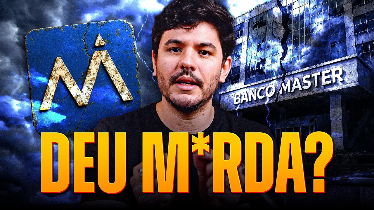 🚨 Banco Master vai quebrar?