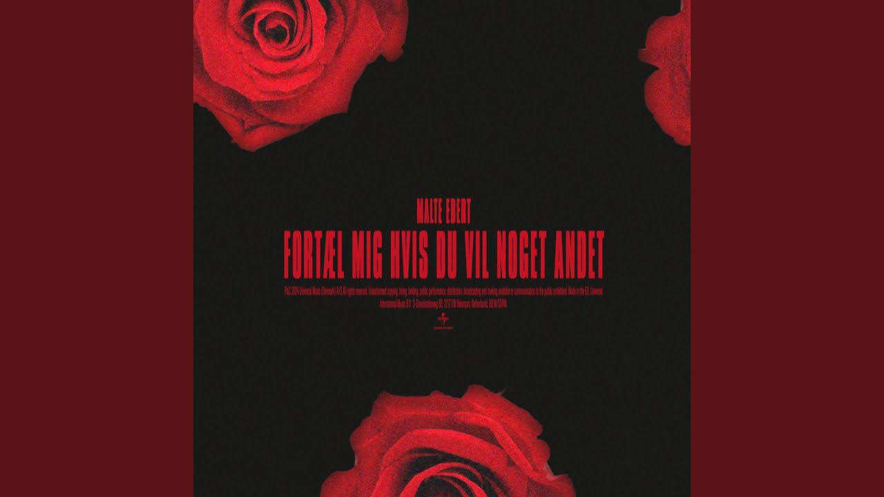 Fortæl mig hvis du vil noget andet