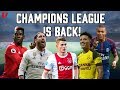 CHAMPIONS LEAGUE-TALK: Kansen Voor Ajax en Pogba Weer Blij!