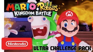 Mario + Rabbids Kingdom Battle Ultra Challenge Pack Trailer - Nintendo Switch